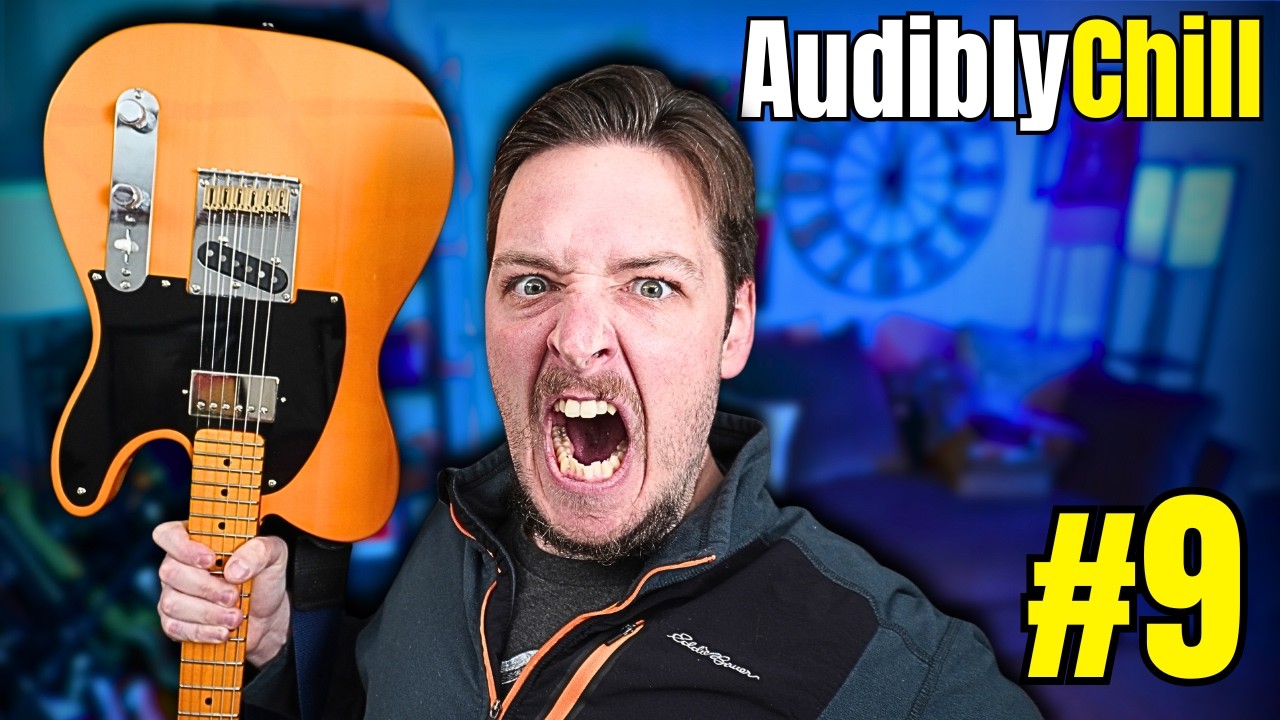 Music, Guitars, & Too Much Caffeine | AudiblyChill Live #9