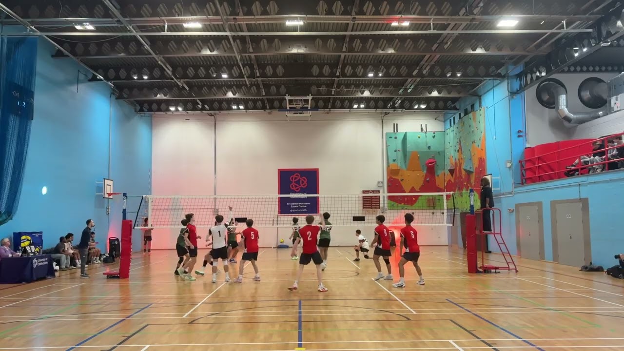 Staffs Vs Leicester Set 2