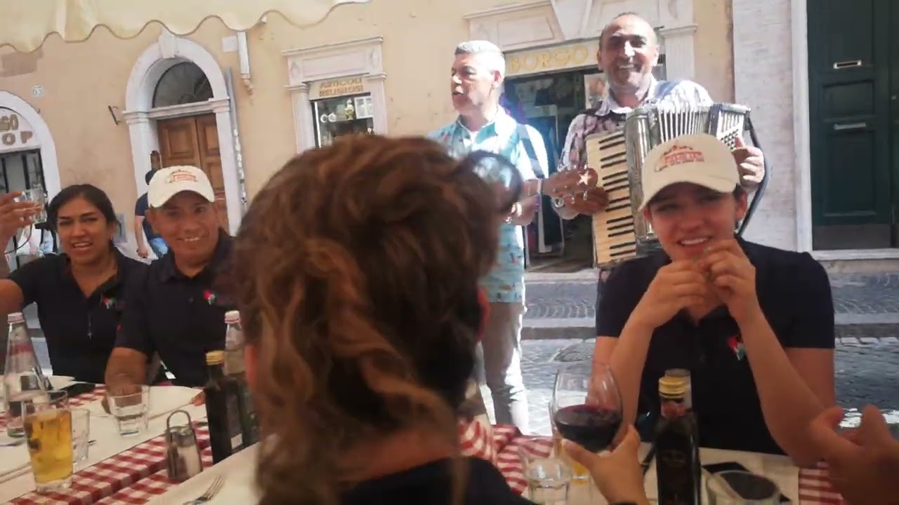 VISITA  ROMA PRIMERA PARTE