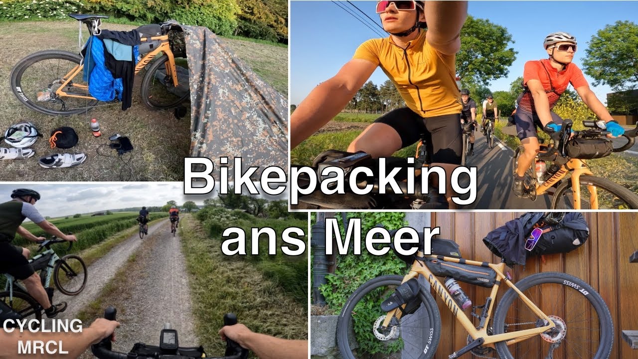 Wochenendtrip ans Meer | Bikepacking | Ostende | Gravelbike | Canyon Grizl