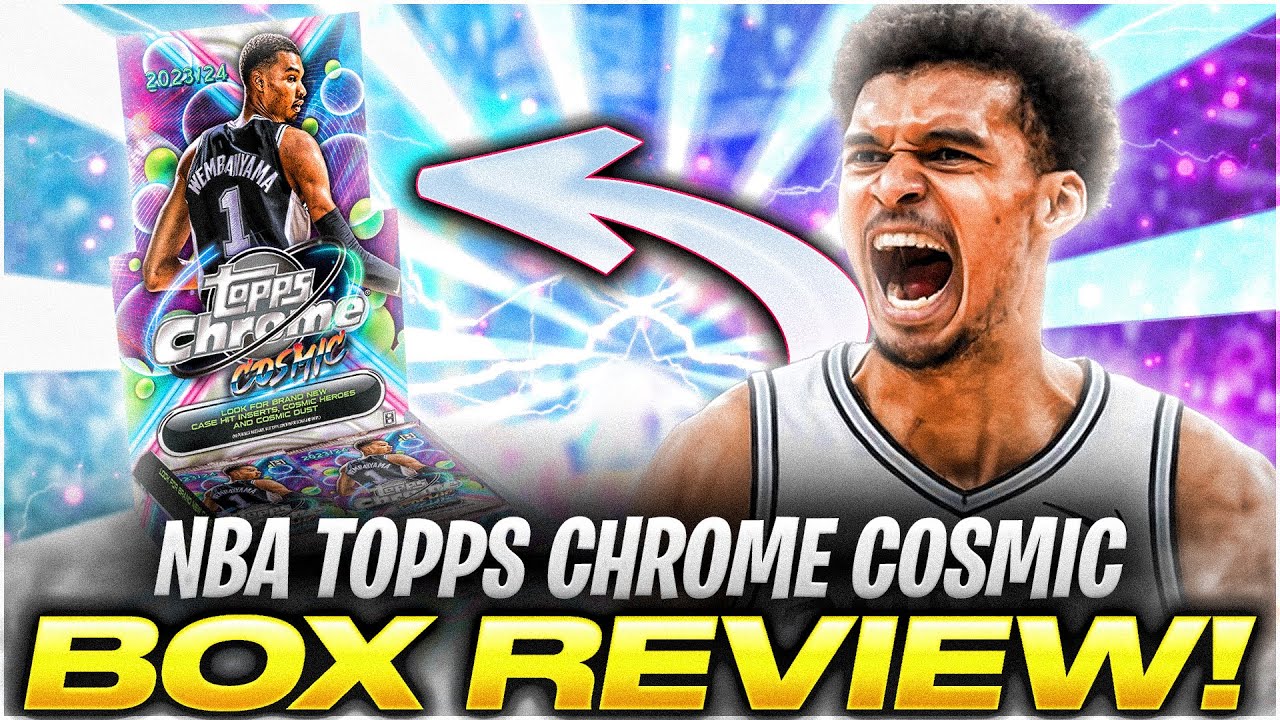 ONE SMALL STEP FOR TOPPS... | 2023-24 Topps Chrome Cosmic Basketball