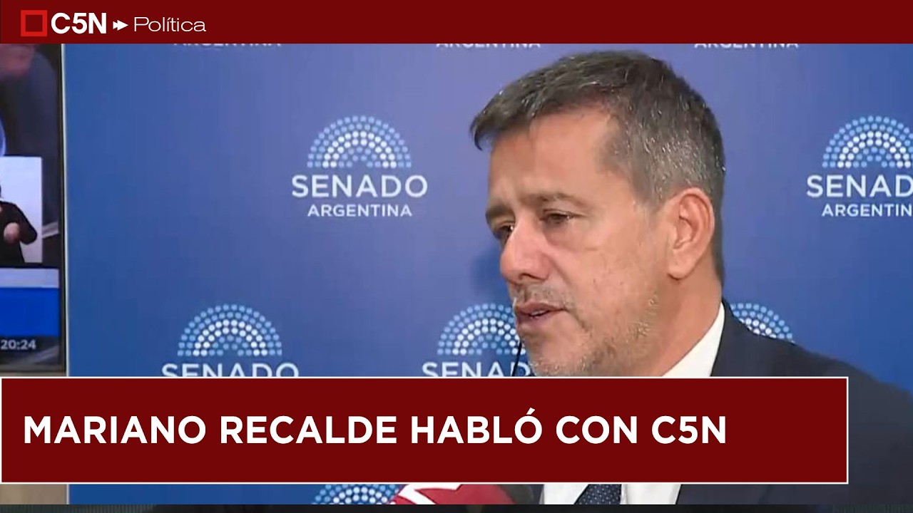 MARIANO RECALDE: 
