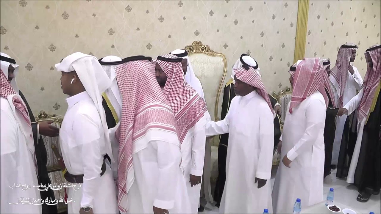 أفراح الشلقان مع المريخي زواج الشاب  دخيل الله بن مبارك بن جمعان الشلقان يوم ح الجمعة 25 شوال 1440