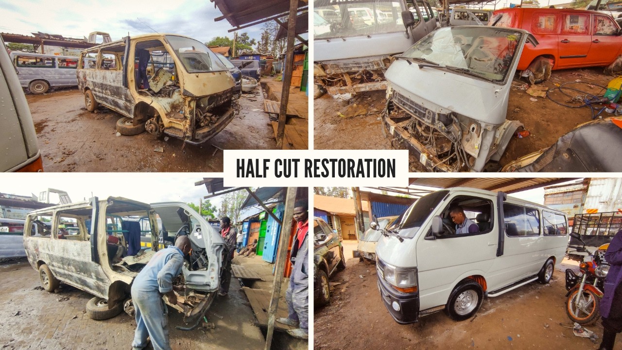 Bringing a Classic Japanese Anori Love Wagon Back to Life! | Full Restoration