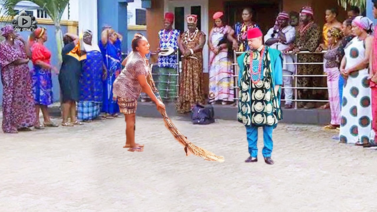 Prince Ignored D Arrogant Princesses 2 Marry The Palace Cleaner That Came 2 Clean The Palace- Movie