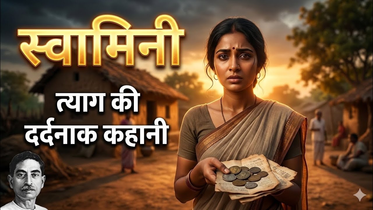 स्वामिनी - मुंशी प्रेमचंद की कहानी | A story by Munshi Premchand #swamini #story #hindi #kahani 
