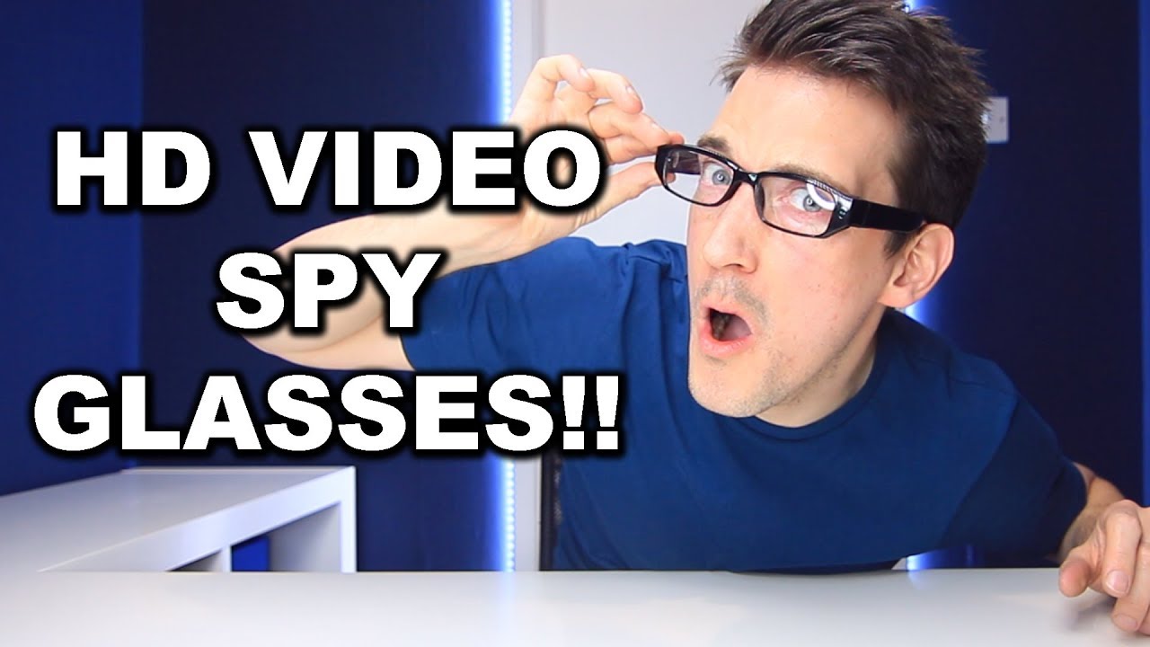 FULL HD CAMERA SPY GLASSES!!