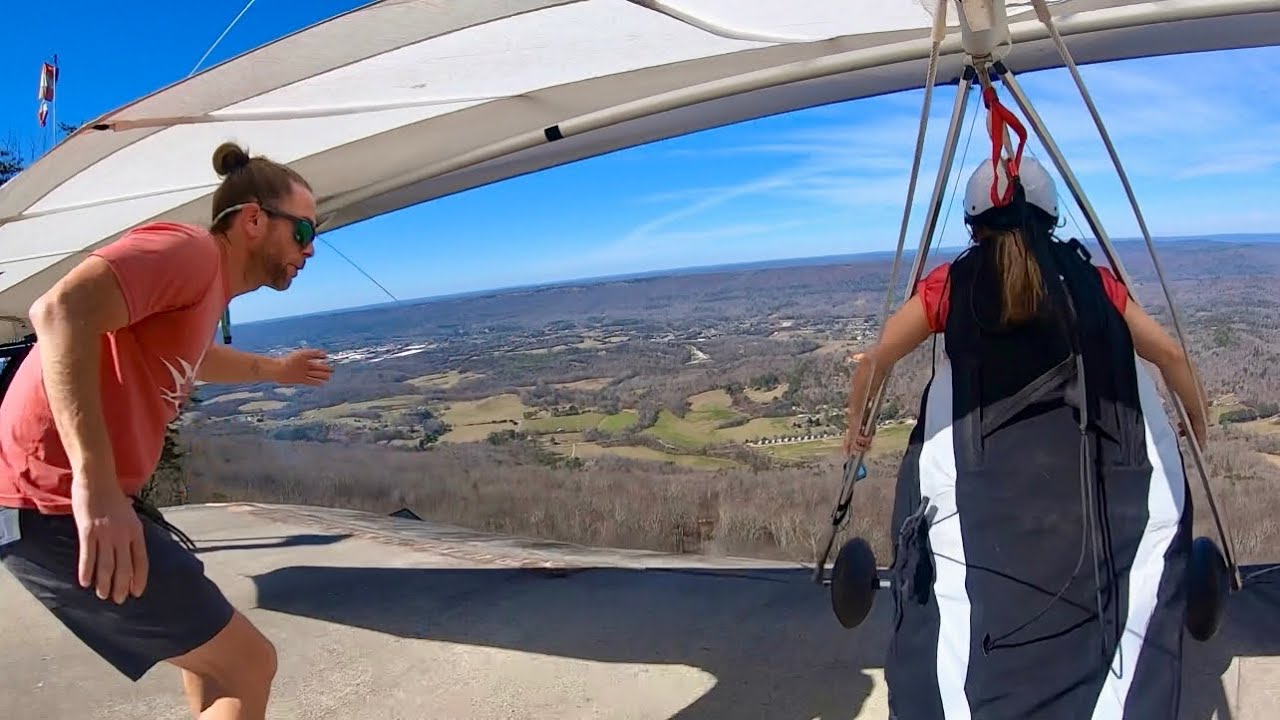 Vlog 42: Flying vacay (Part 4 of 5) at Lookout Mtn.  Not so great launch nor spot landing… & FIRE!!!