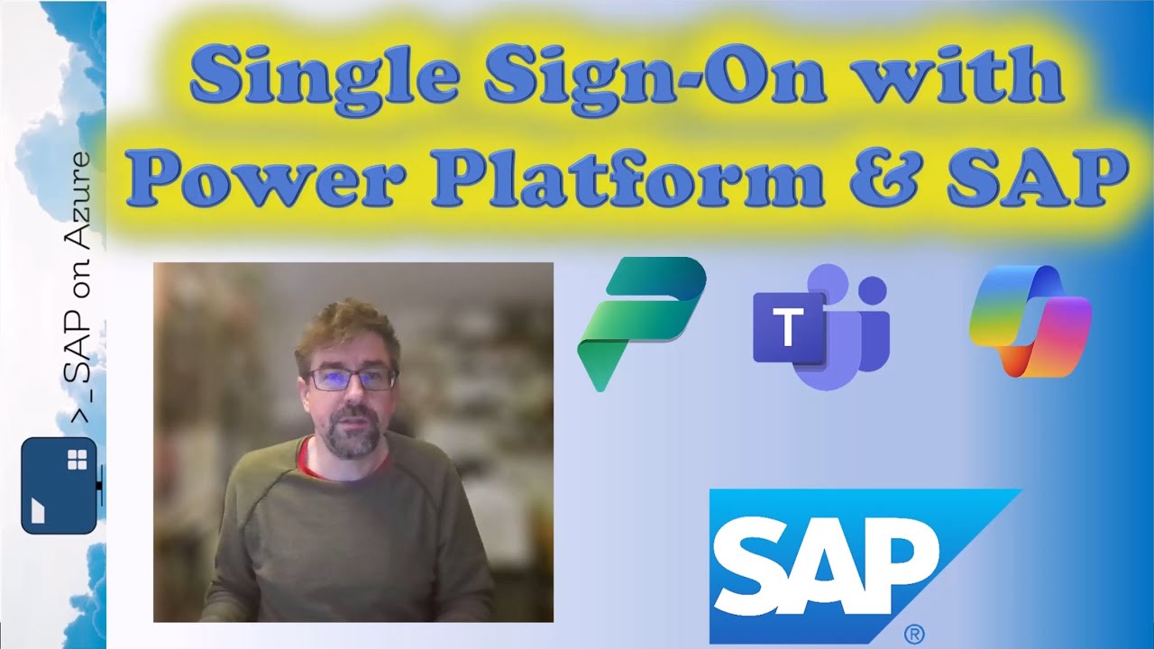 Power Platform + SAP OData - Single Sign-On - Happy path