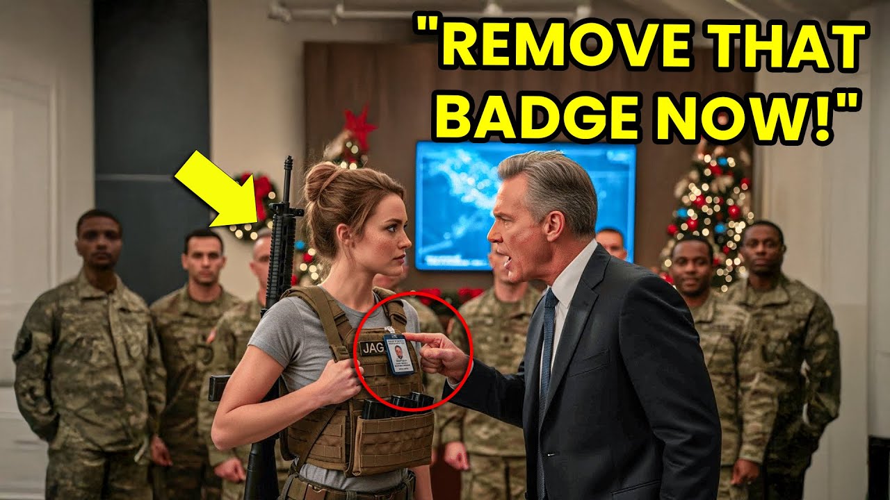 They Ordered Her Badge Removed on Christmas Eve — Until Her Kill Count Froze the Room