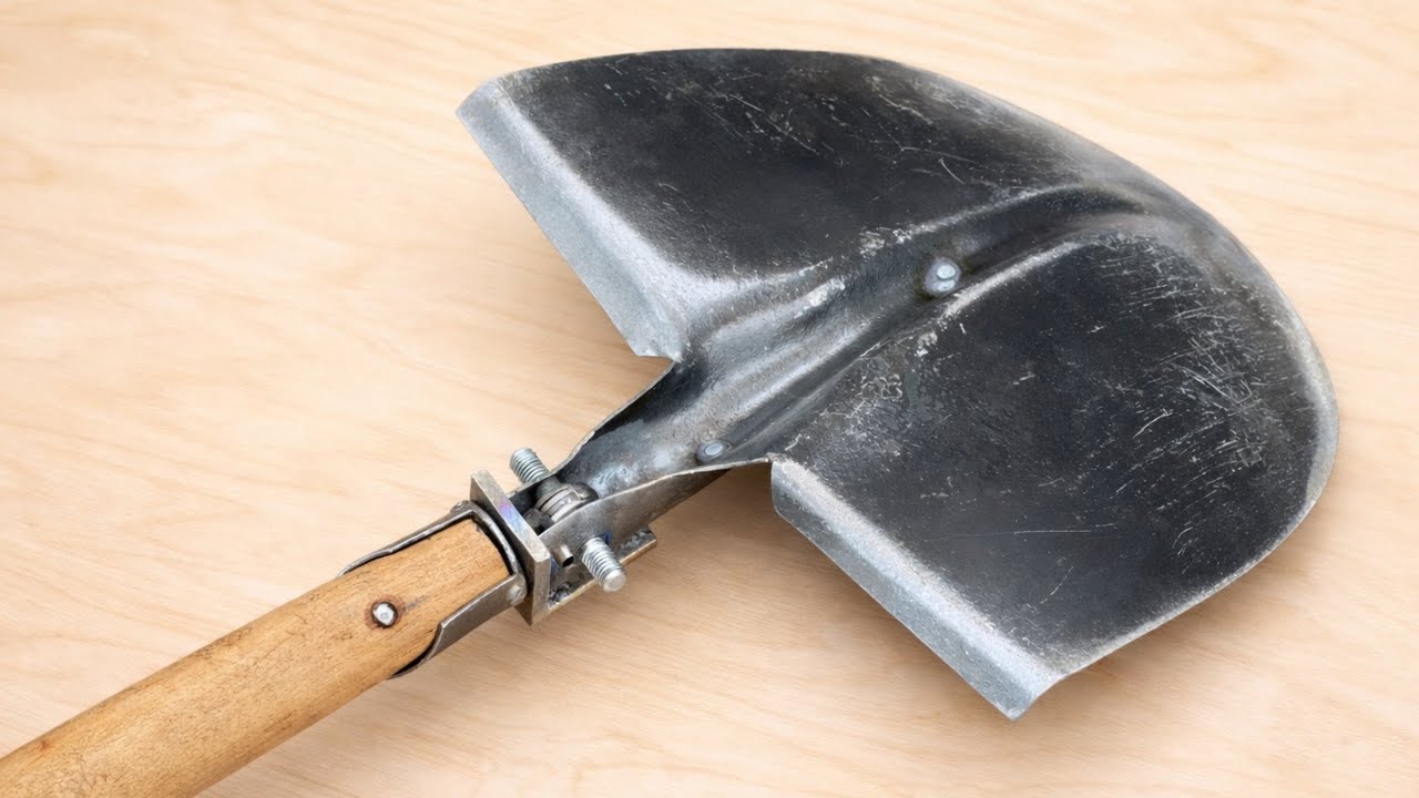 Brilliant idea from senior welder! Turning shovel into a million-dollar tool