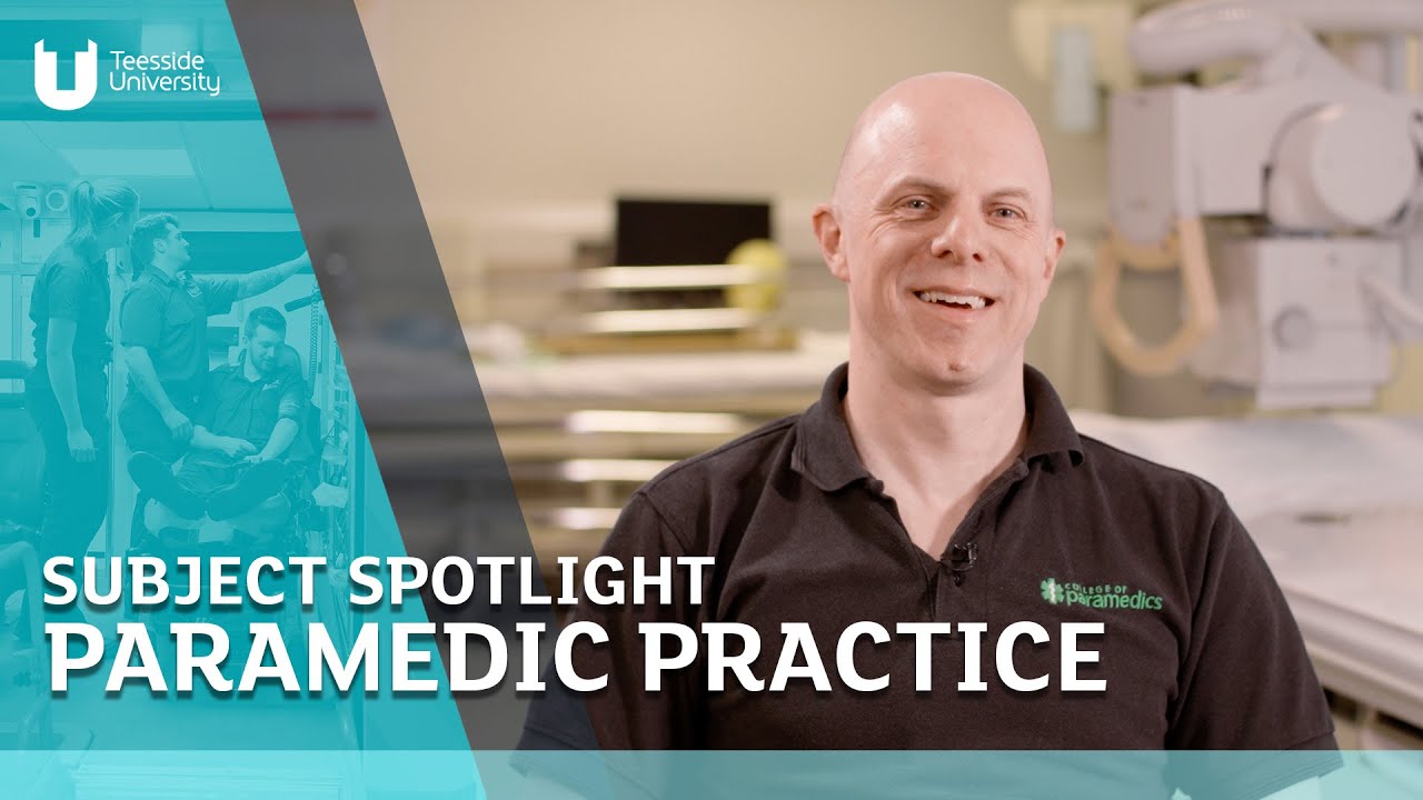 Subject Spotlight: Paramedic practice