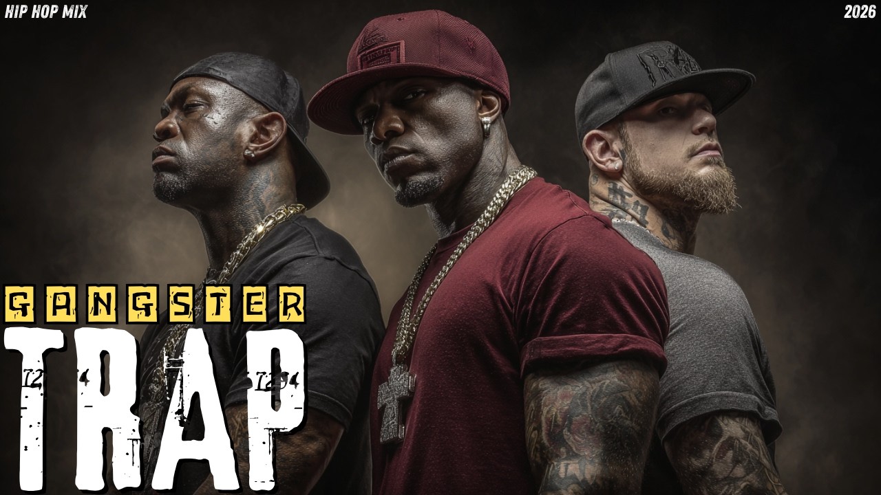 SNAKES IN THE CIRCLE | Gangster Trap x Freestyle Rap Mix 2026 – Dark Energy & Survival Mode