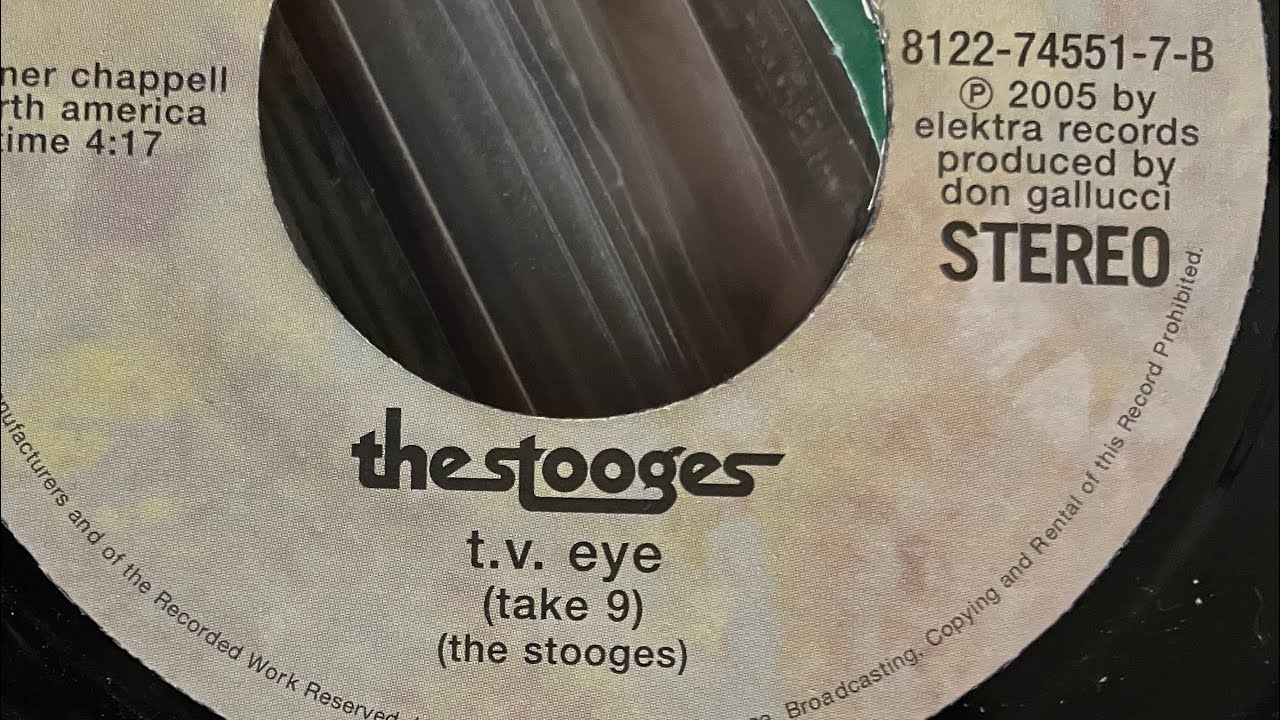 The Stooges: TV Eye (Take 9)