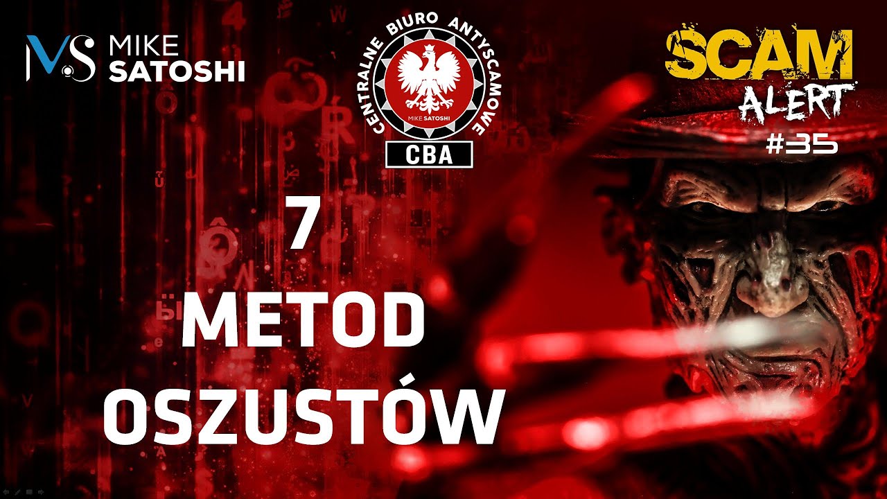 7 najpopularniejszych metod oszust&oacute;w w świecie kryptowalut - Scam Alert #35