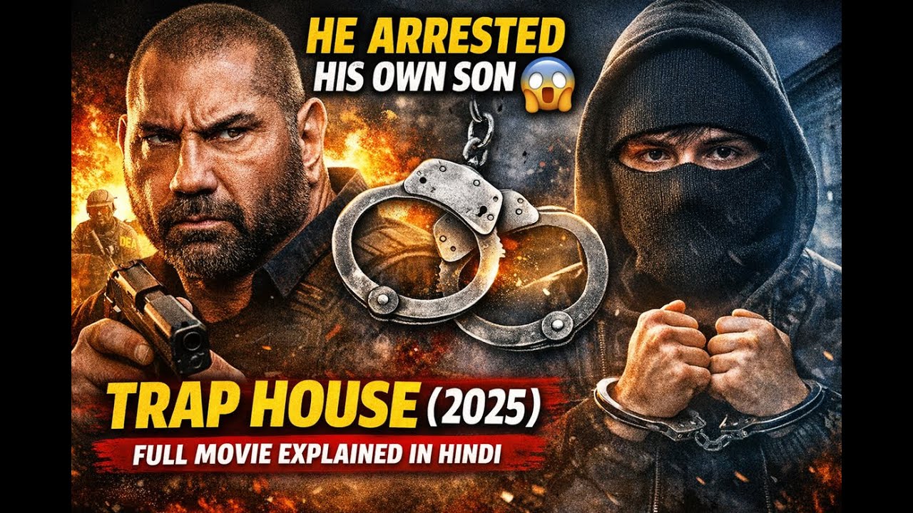 Trap House (2025) Full Movie Explained in English | DEA Agent vs His Own Son | Hollywood Movie