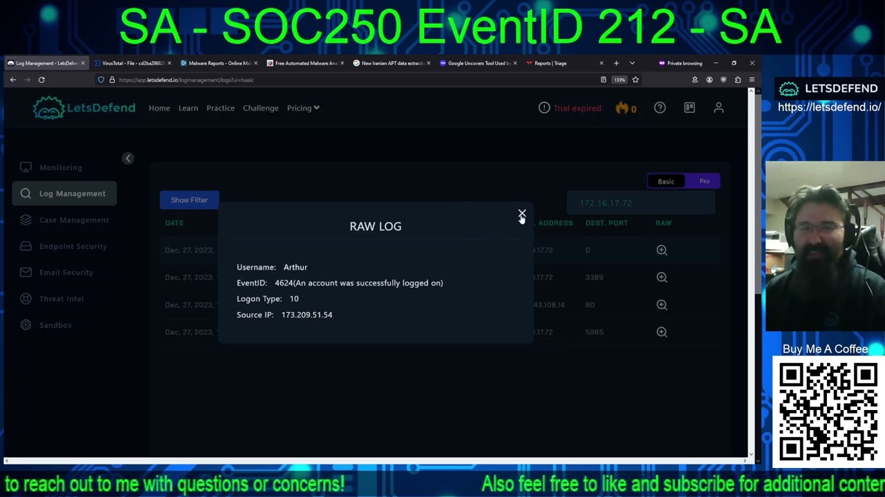 SA -SOC250-212 - APT35 HyperScrape Data Exfiltration Tool Detected