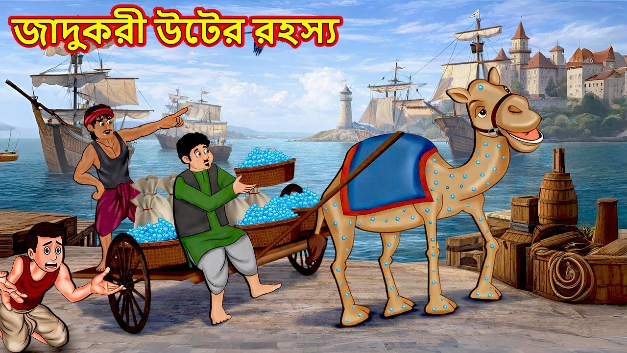 জাদুকরী উটের রহস্য | Stories in Bengali | Notun Bangla Golpo | Bangla Story