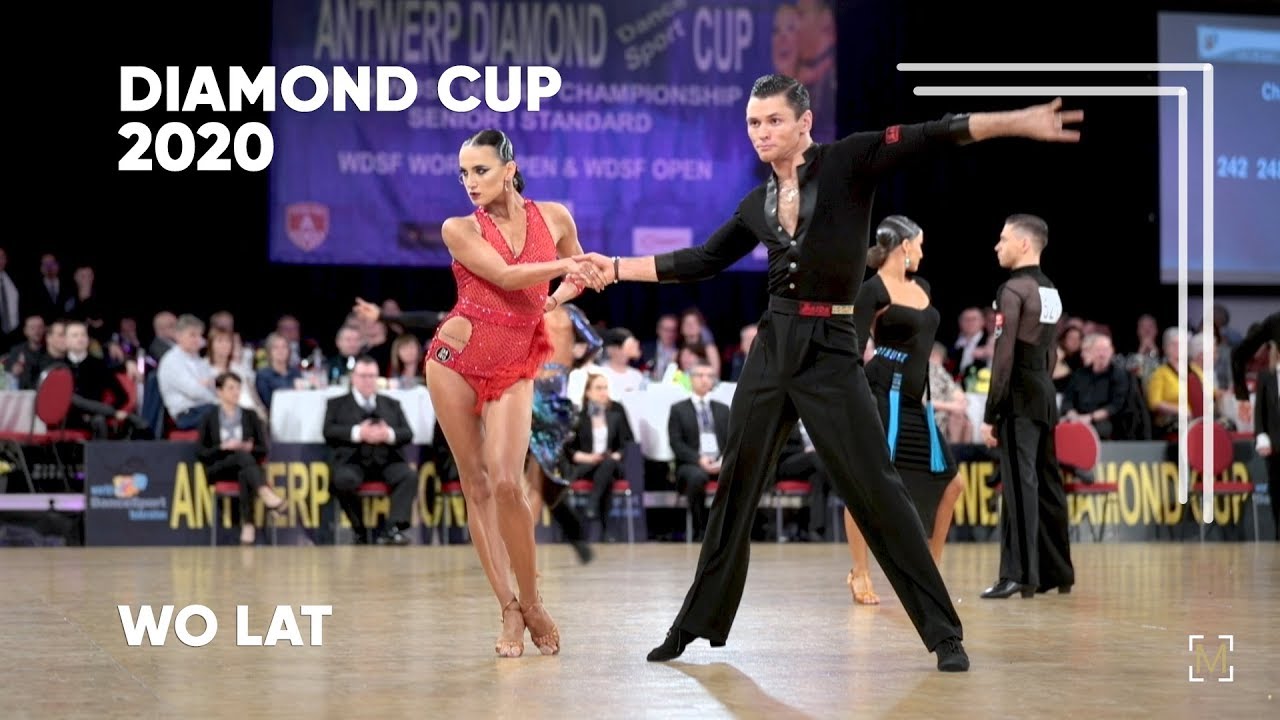 Timur Yusupov - Valeria Remina, RUS | 2020 Diamond Cup |  WDSF WO LAT - SF C