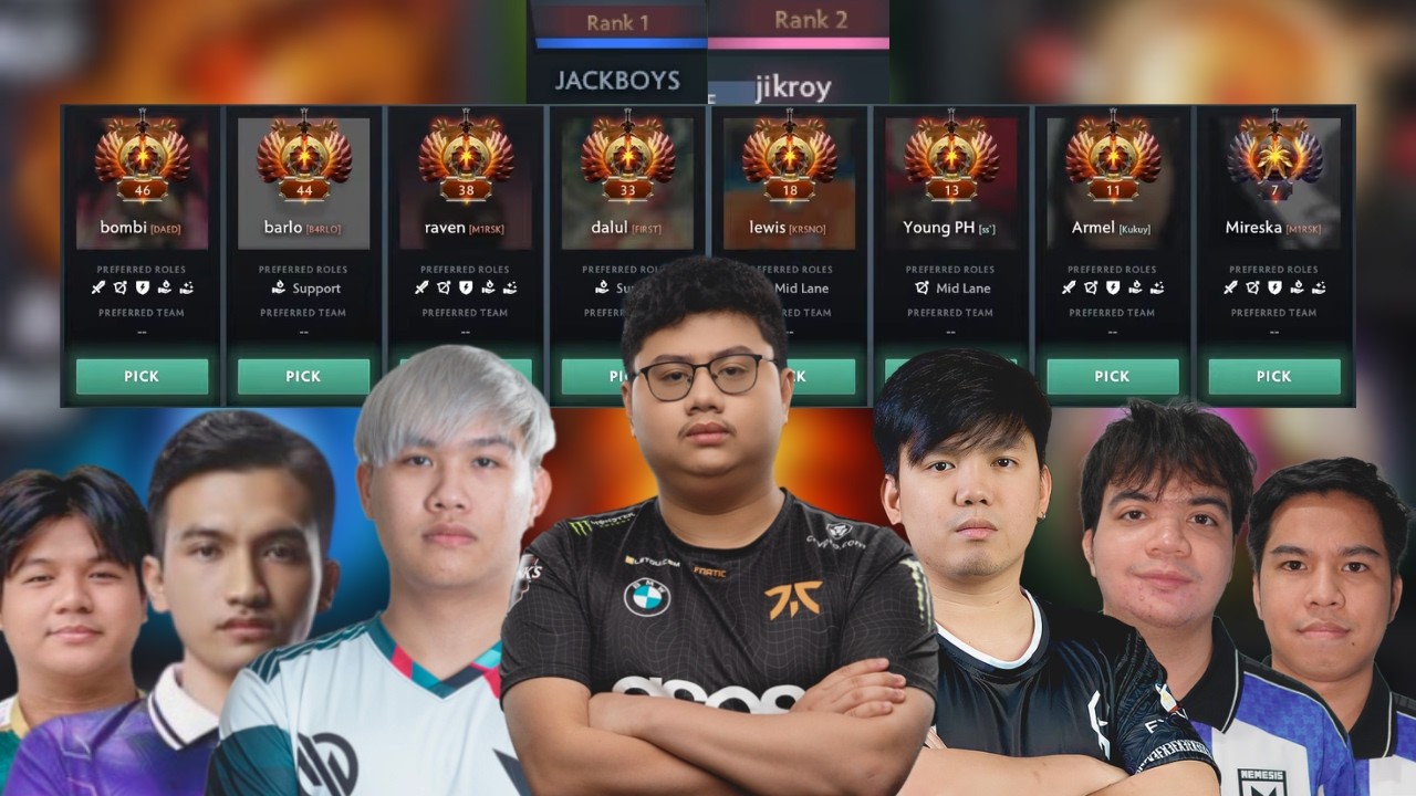 ALL RED RANK! HINDI MAPIGILAN SI CHIP