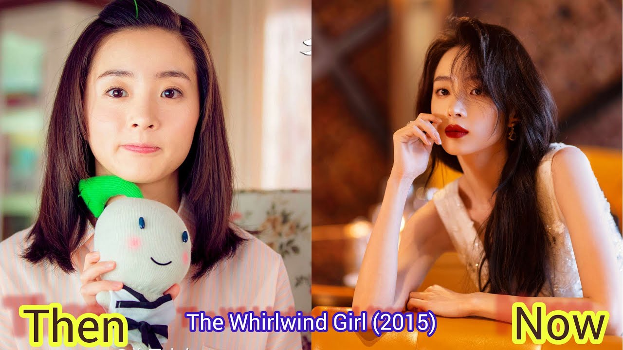The Whirlwind Girl (2015) | Then Vs Now | 2015 vs 2022 |