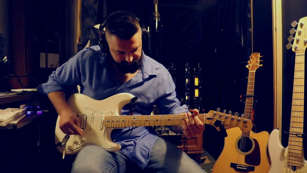 Matt Fitkovsky - Never Look Away (Magnus Karlsson Guitar Playthrough) [2021]