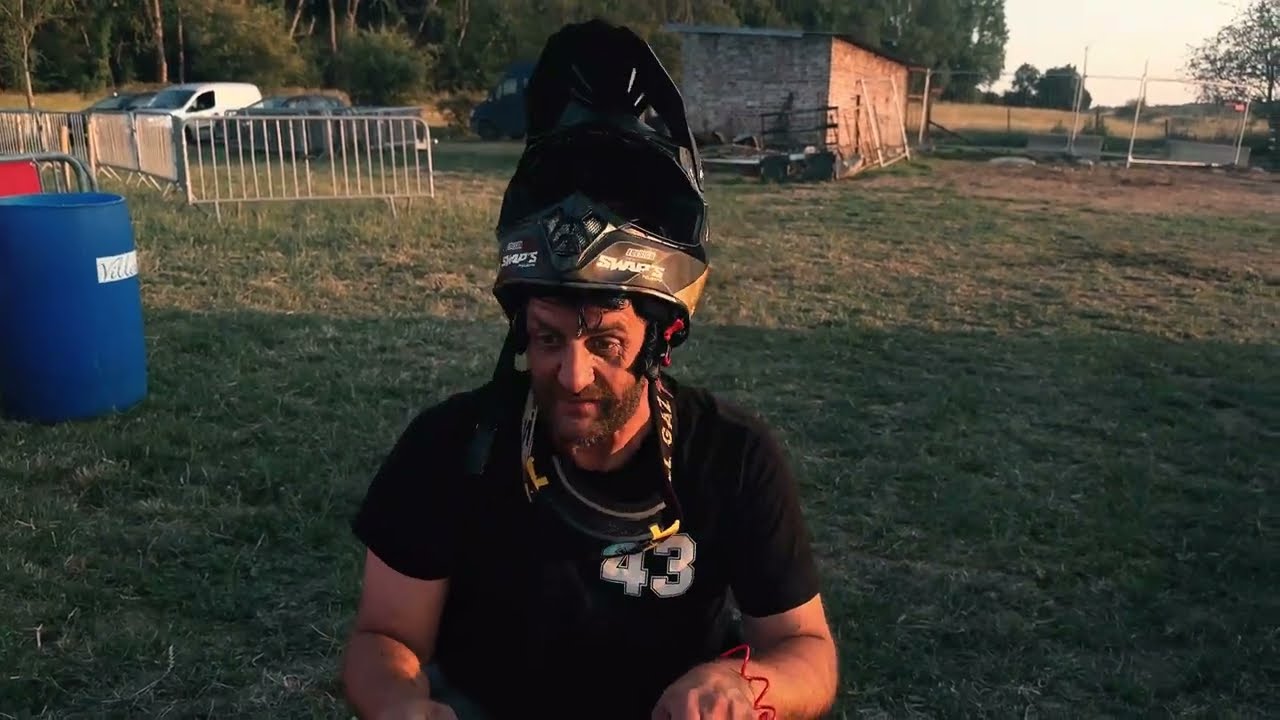 Tracteur tondeuse de course ! Ma première fois #pepone #kénboiteti