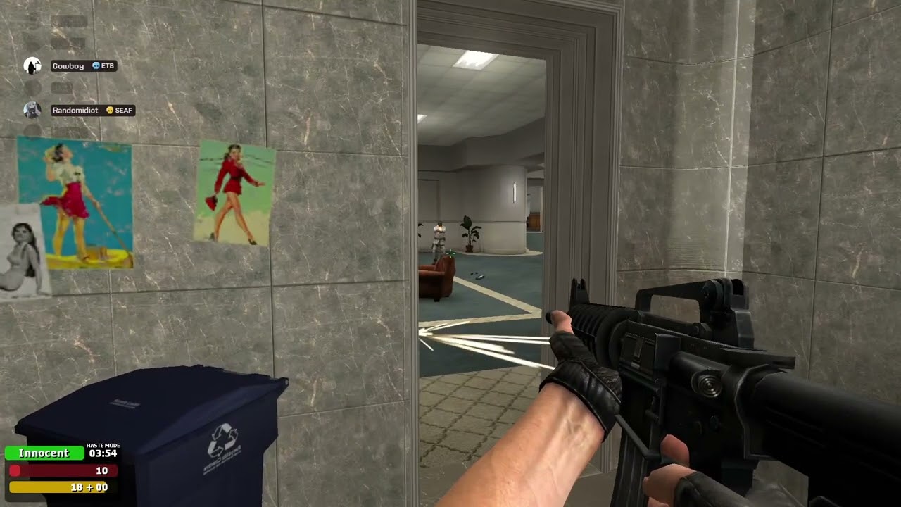 Trouble in Terrorist Town