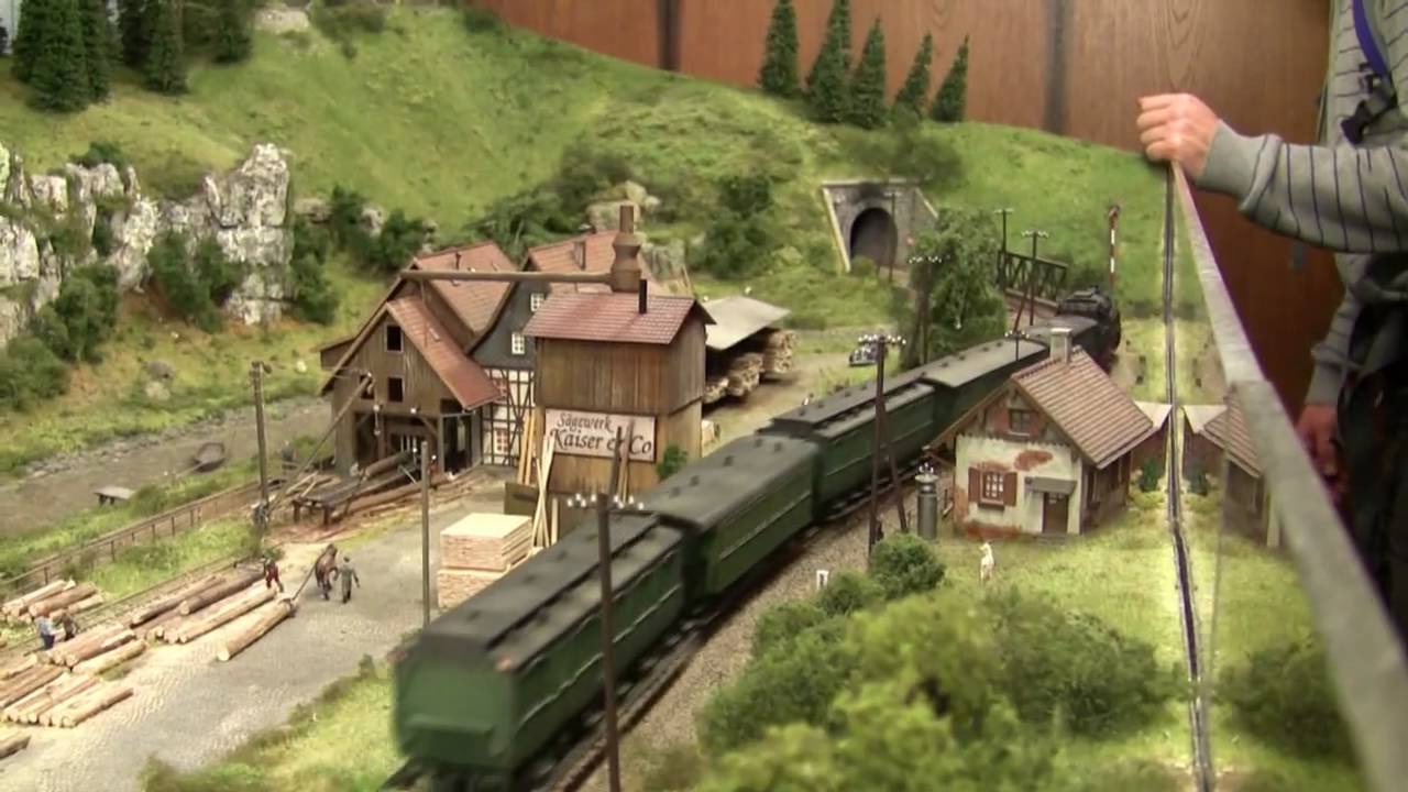 Stadthalle Lahnstein - Modellbahn und Börse HD