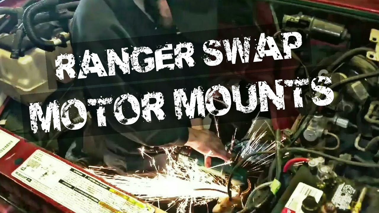 BUILDING BUDGET LS 6.0 LQ4 FORD RANGER SWAP MOUNTS!!!