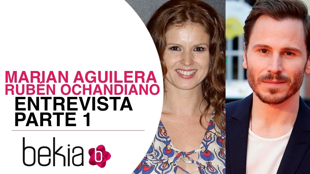 Las anécdotas de Marian Aguilera y Rubén Ochandiano con el público de 'Tartufo. El impostor'