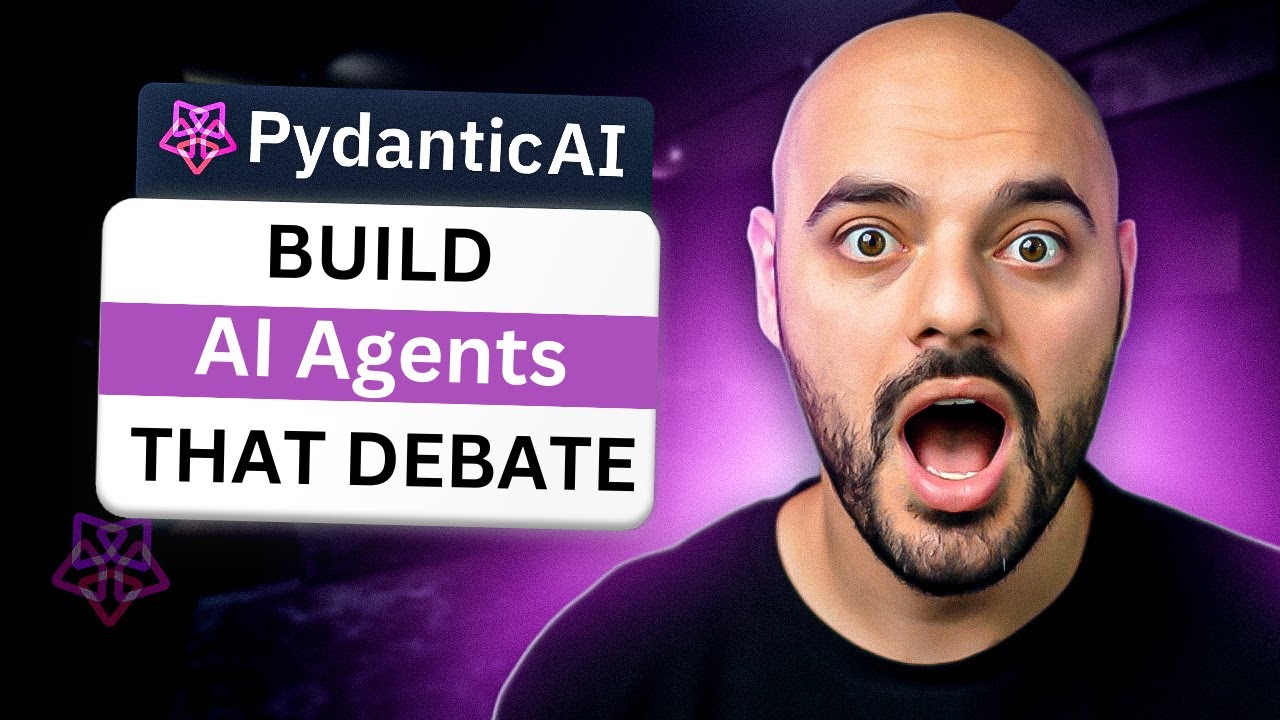 I Made AI Agents DEBATE Each Other! [PydanticAI Tutorial]
