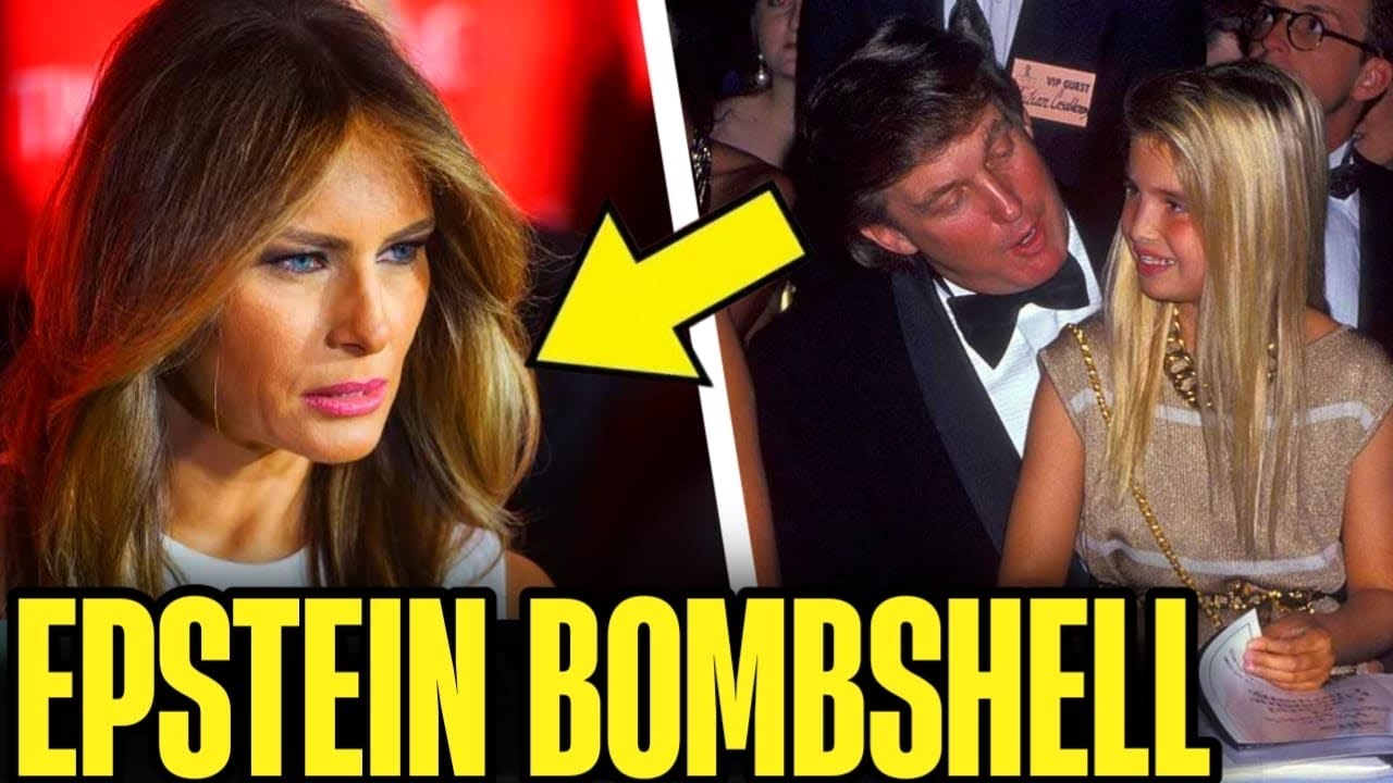 Melania DROPS Epstein BOMBSHELL, BLASTS TRUMP at WORST Possible Moment!