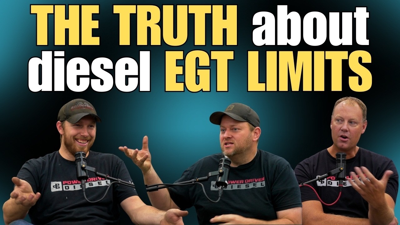 Safe EGT for Diesel Towing and Racing