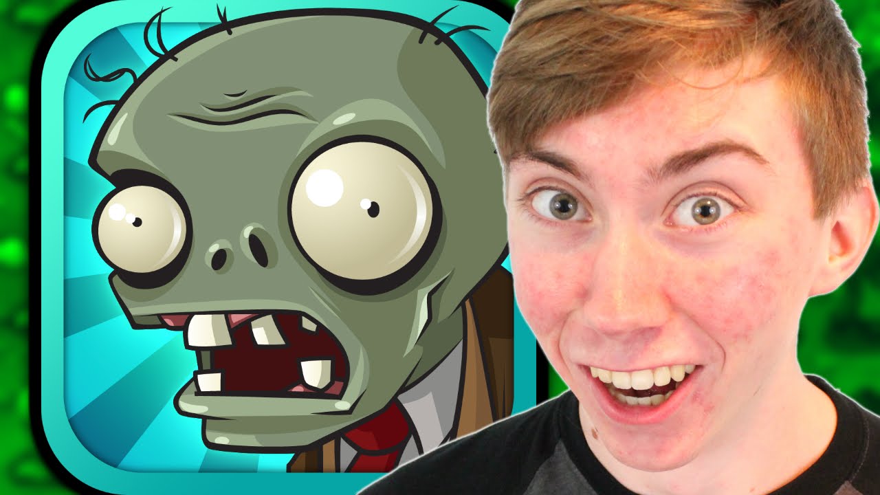 PLANTS VS. ZOMBIES - Part 1 (iPhone Gameplay Video)