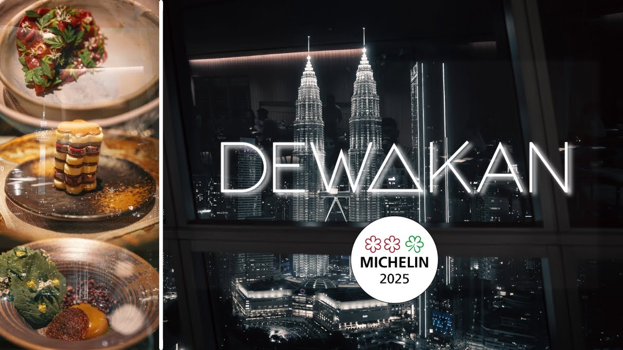 Dewakan: Malaysia's Two Michelin Star Restaurant Experience | Is It Worth It?