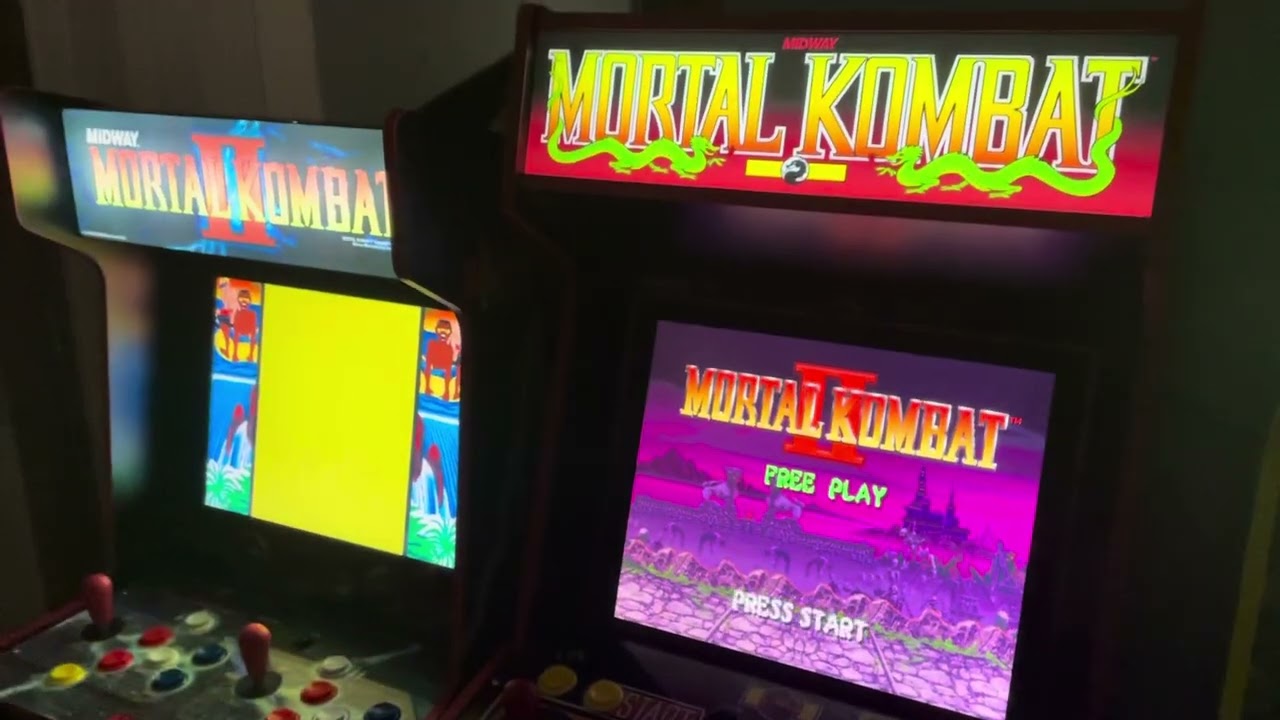 A quick review of my Mortal Kombat Arcade1up cabs