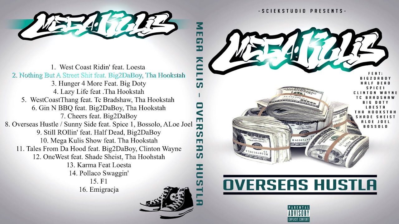 2.  Mega Kulis - Nothing But A Street Shit feat  Big2DaBoy, Tha Hookstah