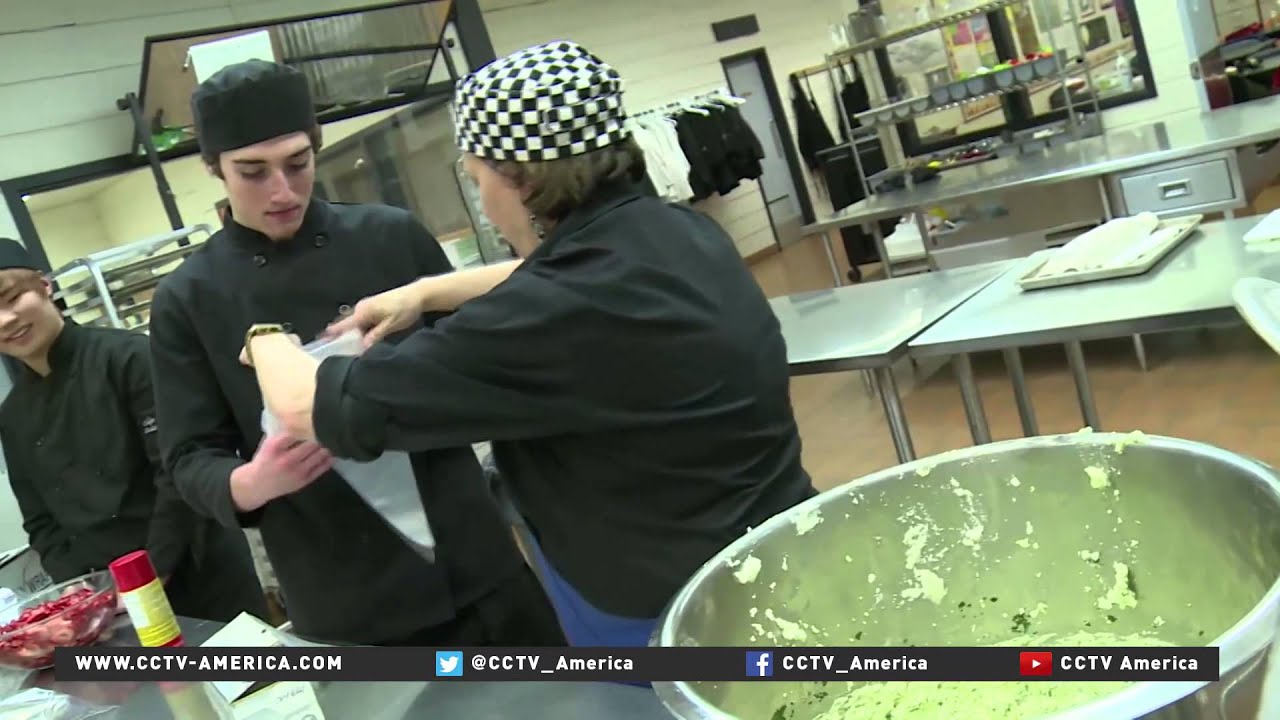 Vocational training gives students real experiences