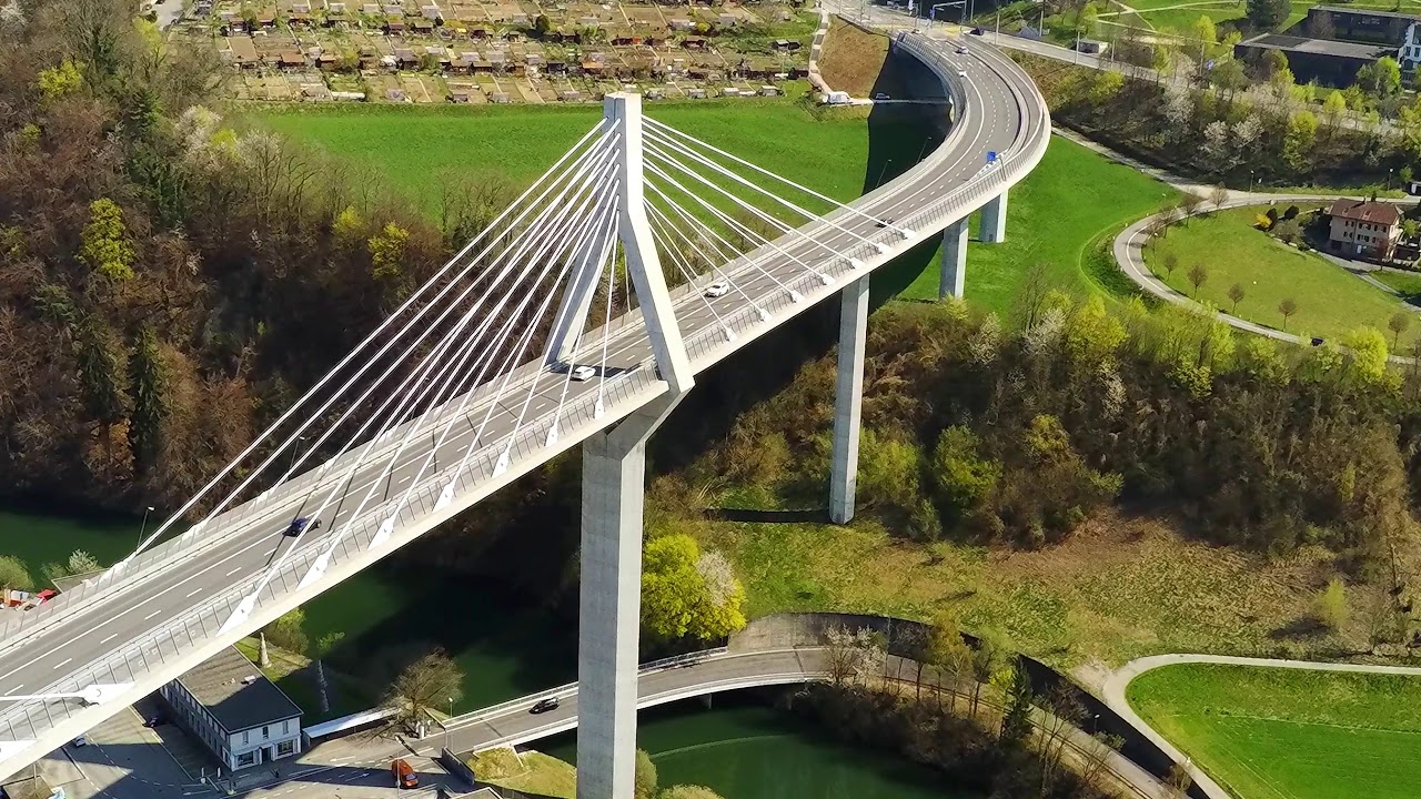 Fribourg - Pont de la Poya - Anafi
