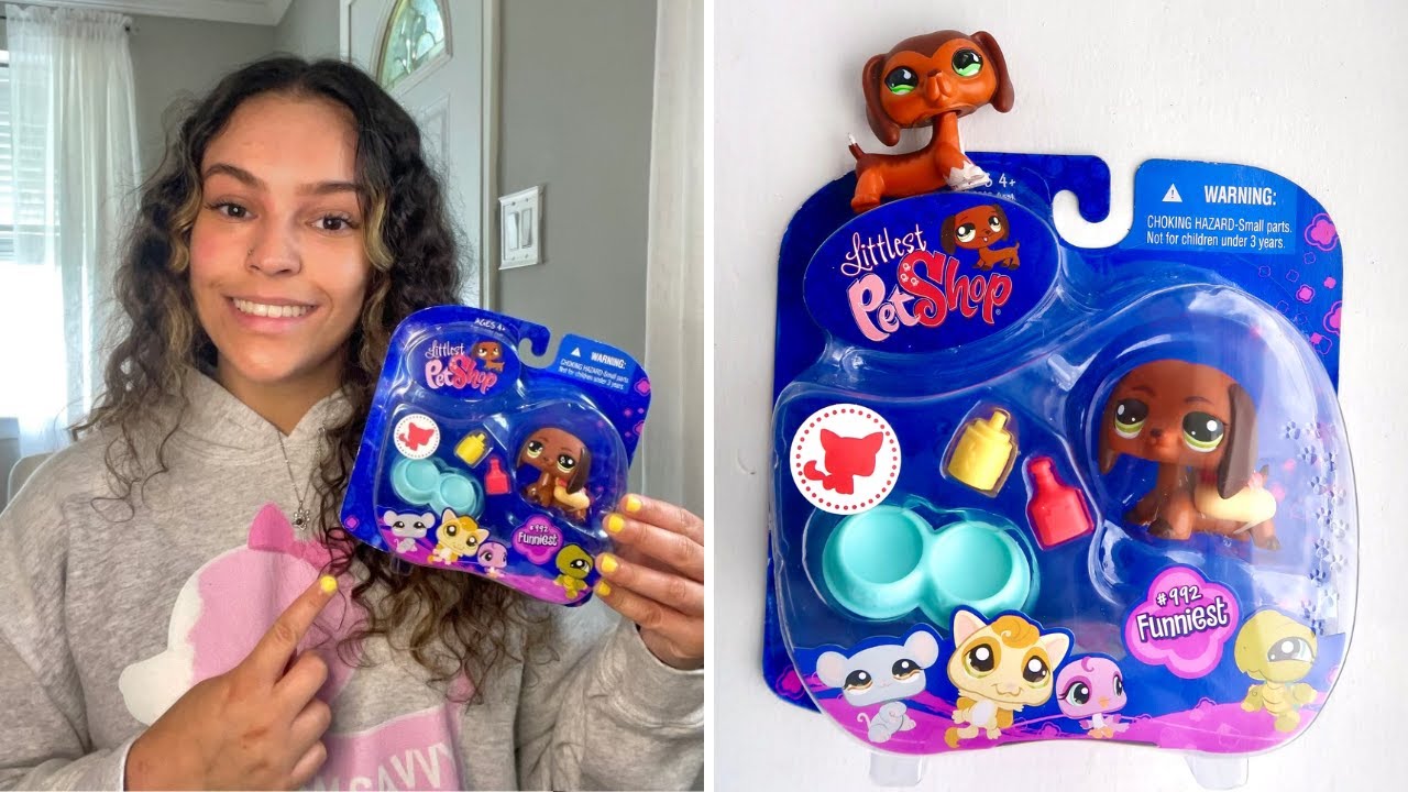 UNBOXING LITTLEST PET SHOP NIB 