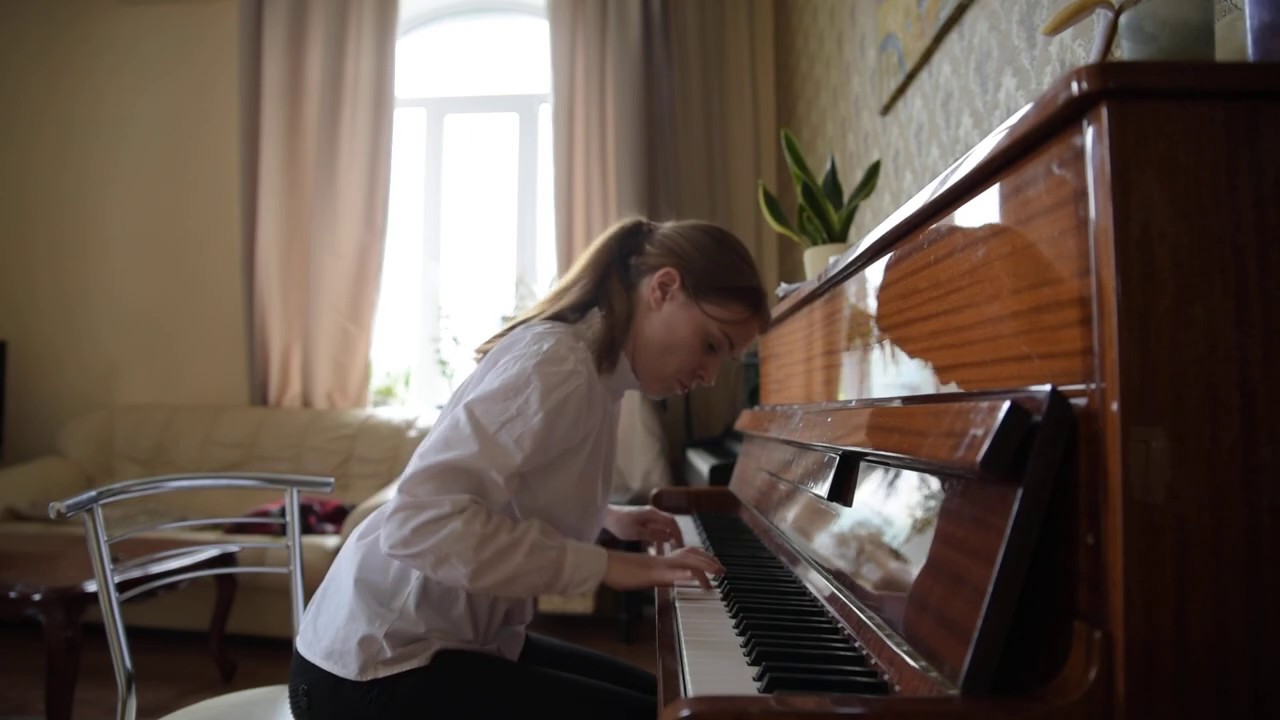 Sergey Prokofiev - Sonata № 1  f-minor. Iryna Klimenko