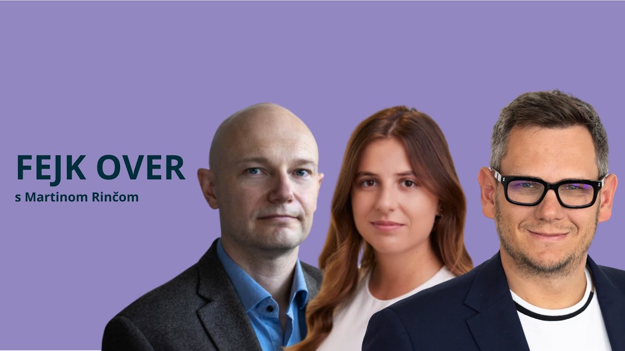 Fejk Over: Boris Klempa, Nikol Vlčkov&aacute; a Peter: Kotl&aacute;r, Pekov&aacute; 