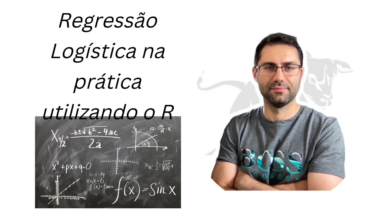 Regressão logística fácil e prático no R