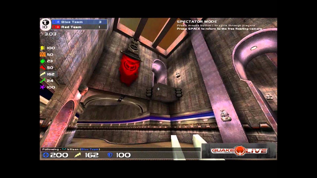 Quake Live - k1llsen playing CA