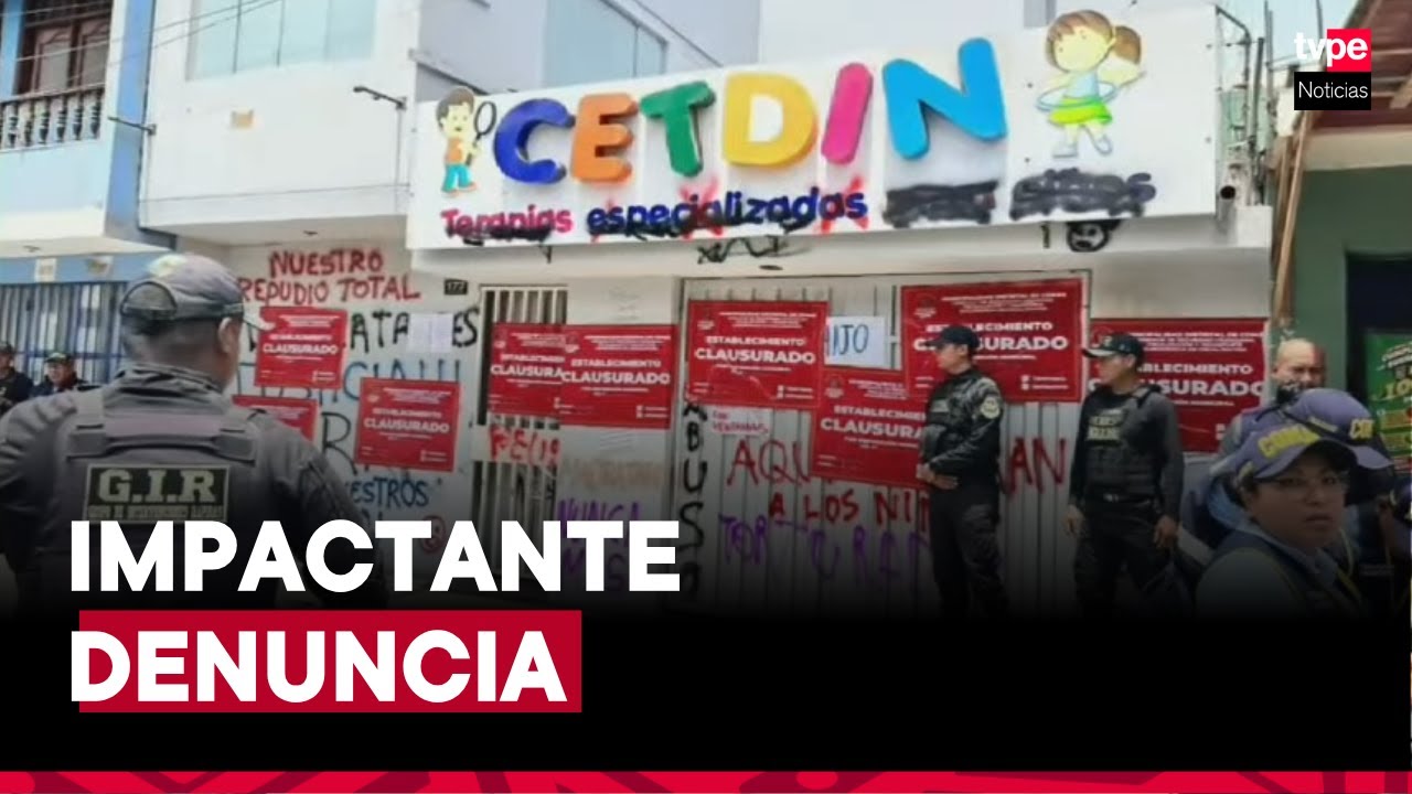 Padres denuncian abuso físico y psicológico a niños con autismo en centro terapéutico en Comas