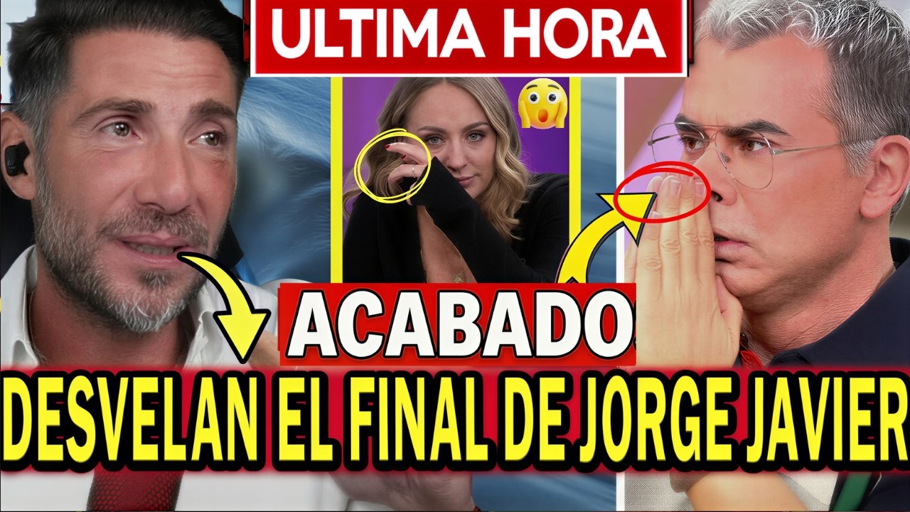 💥¡BOMBAZO! ANTONIO DAVID DESVELA el FINAL DEFINITIVO de JORGE JAVIER VAZQUEZ por MIGUEL TEMPRANO