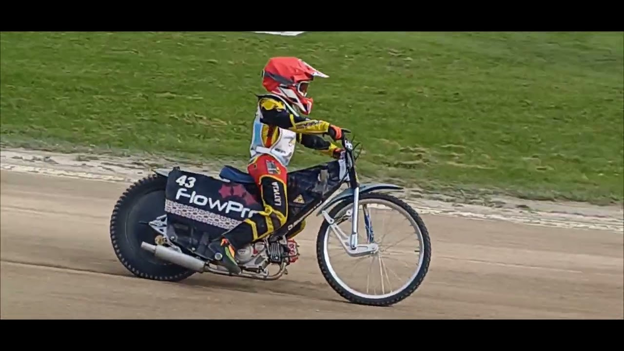 LATVIA SPEEDWAY CHAMPIONSHIP. 125cc DAUGAVPILS 2023