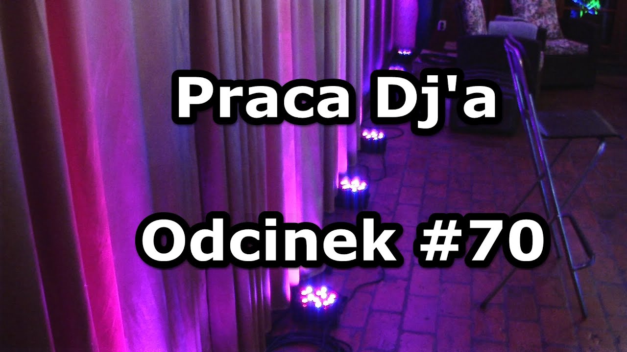 Praca Dj'a Odcinek #70 - Osiemnaste urodziny Wiktorii Obra