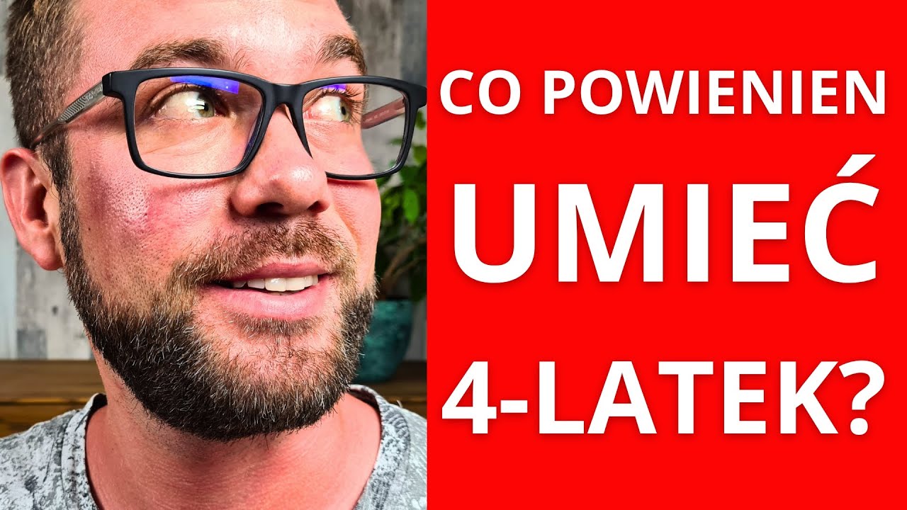 Co powinien umieć zrobić 4-latek? Sprawdź, czy Twoje dziecko rozwija się prawidłowo! 🧠 💡😎